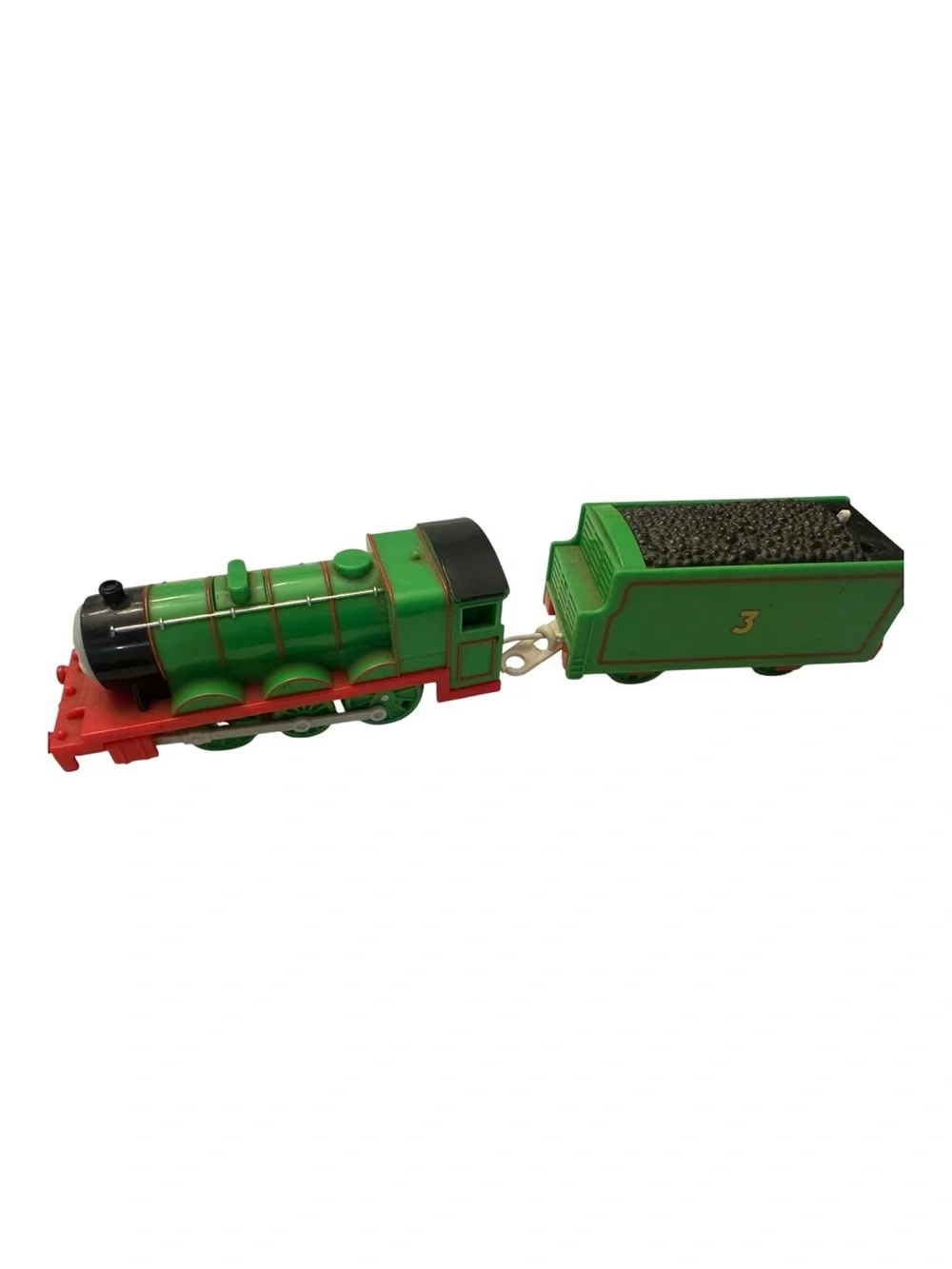 Henry #3 TrackMaster Motorized Train + Coal Tender